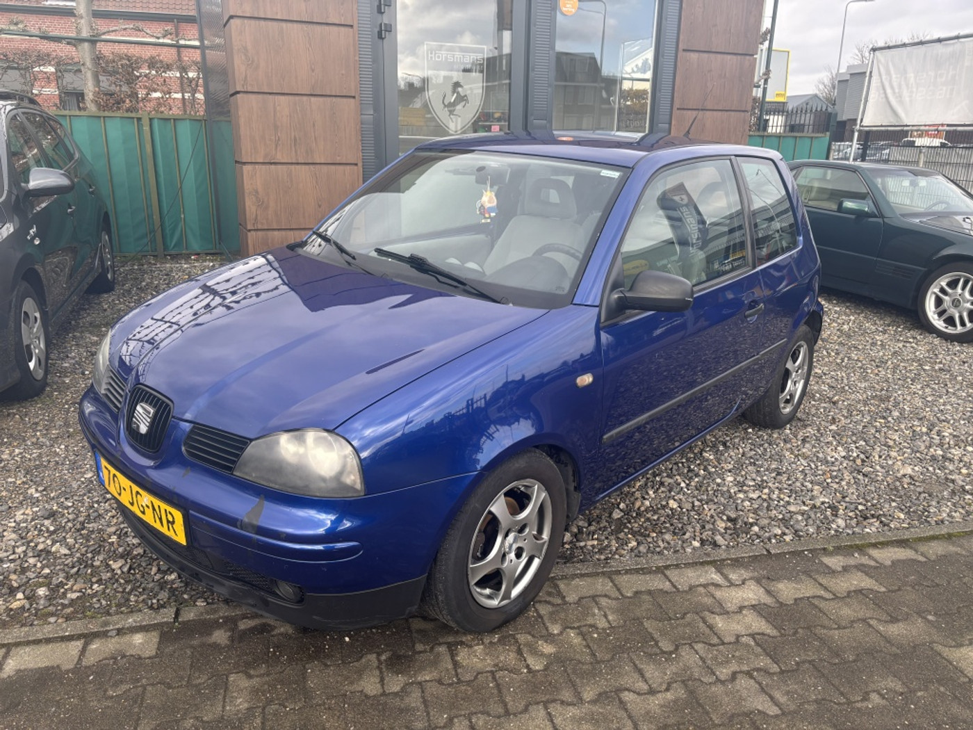 Seat Arosa 1.4i Stella 2002 - voorkant