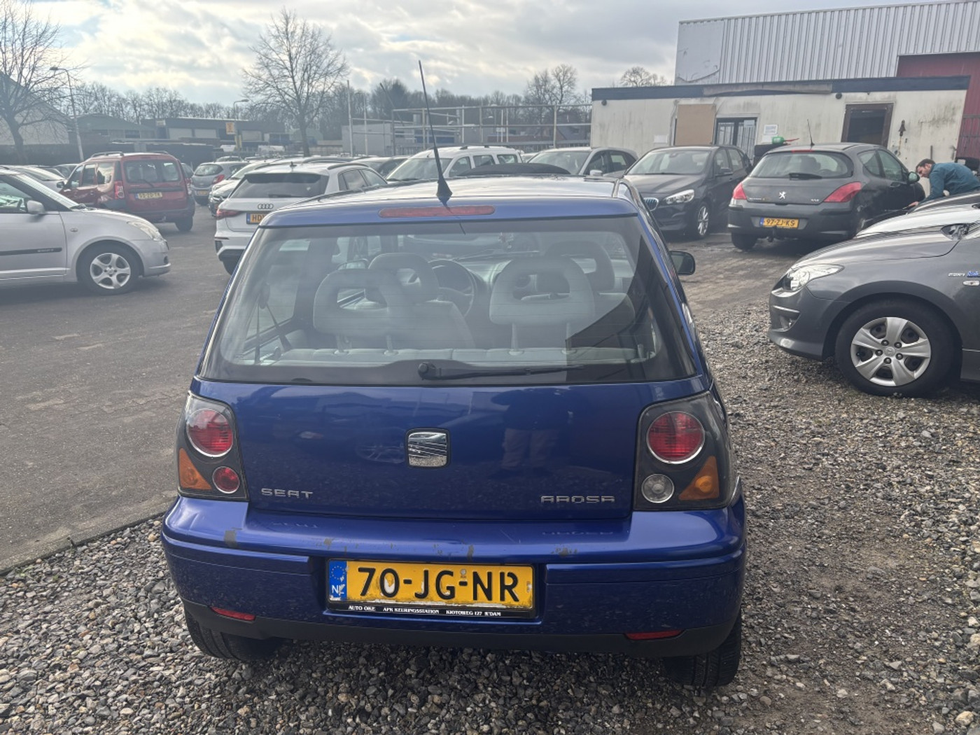Foto van Seat Arosa