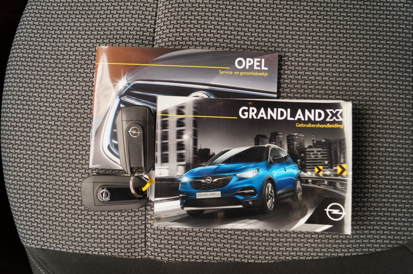 Foto van Opel Grandland X