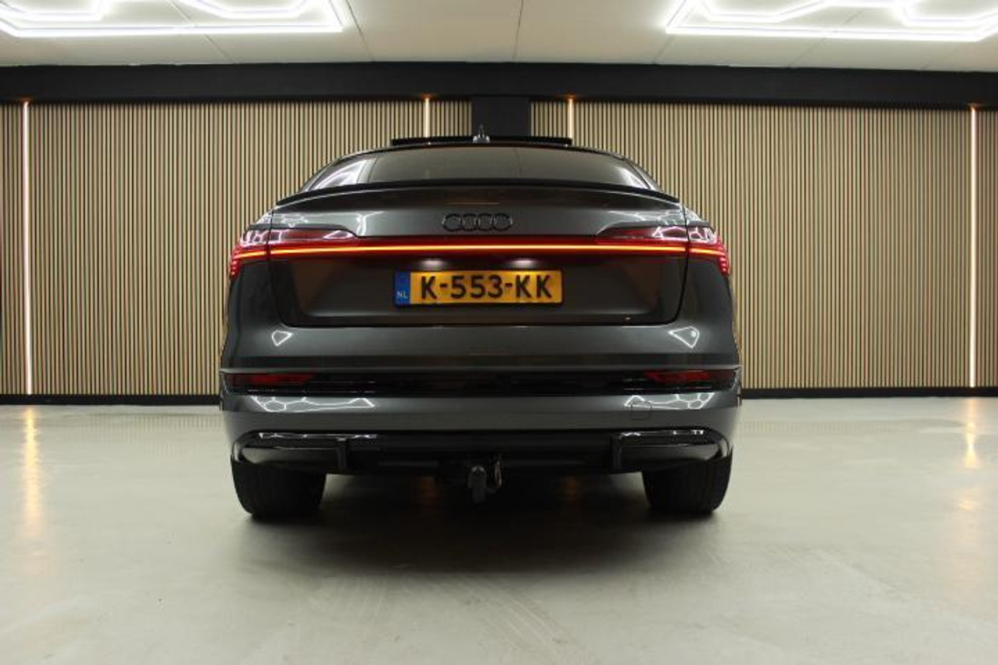 Foto van Audi E-tron Sportback