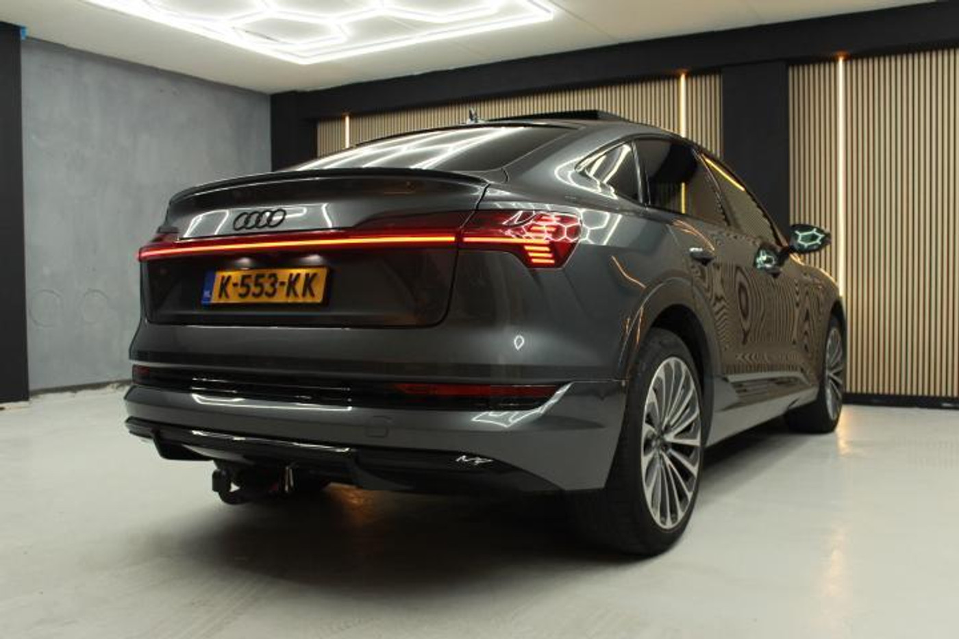 Foto van Audi E-tron Sportback