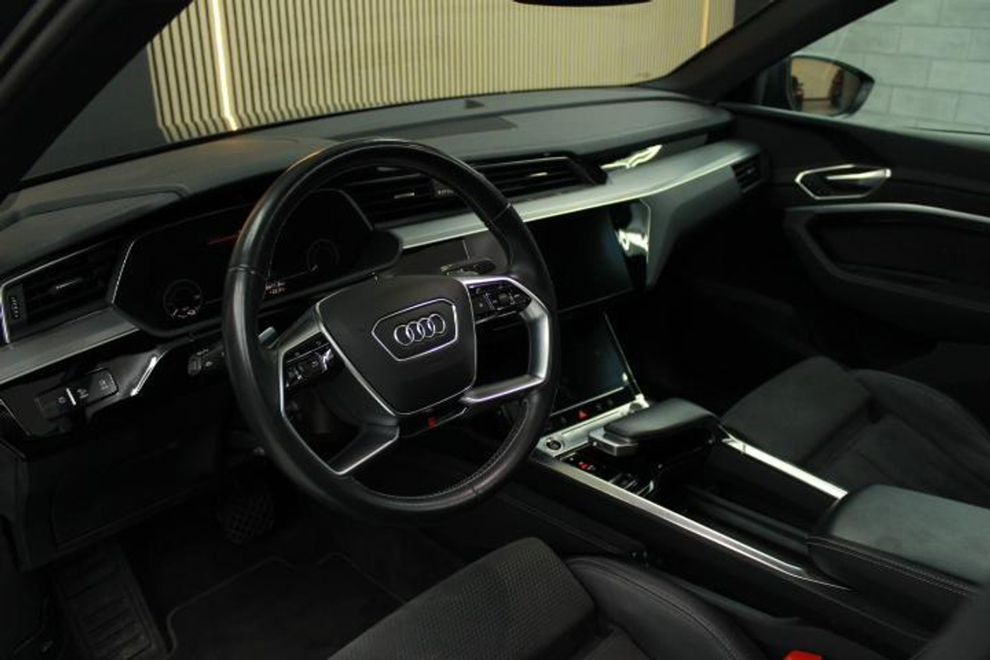 Foto van Audi E-tron Sportback