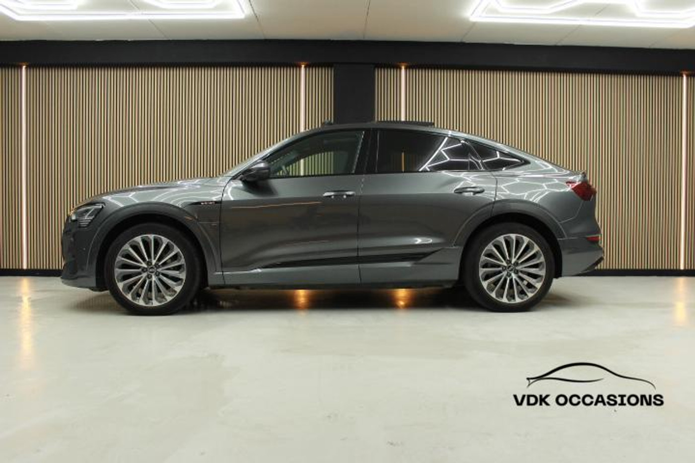 Foto van Audi E-tron Sportback