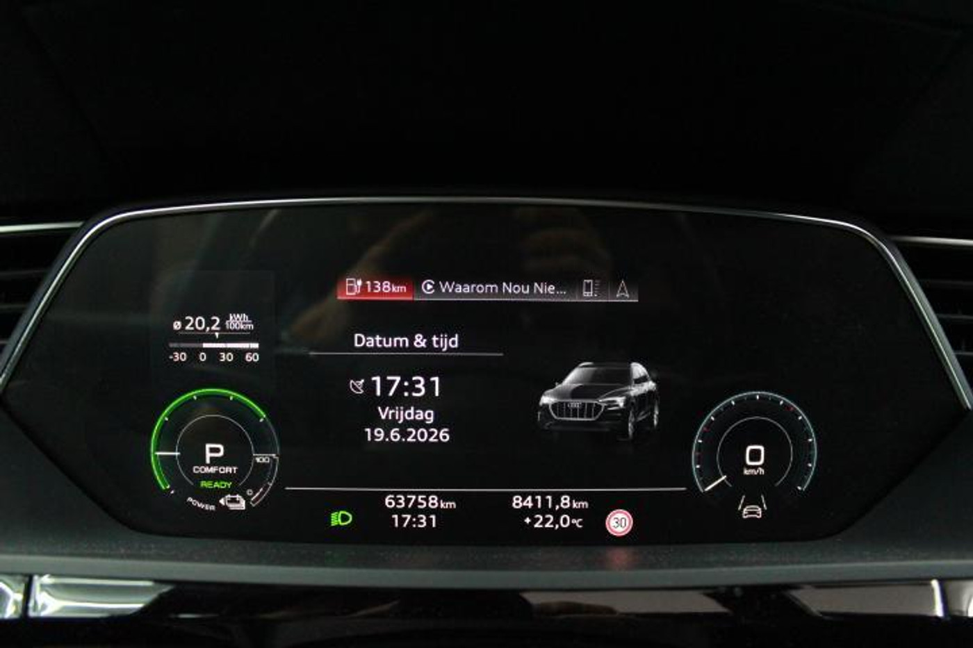 Foto van Audi E-tron Sportback
