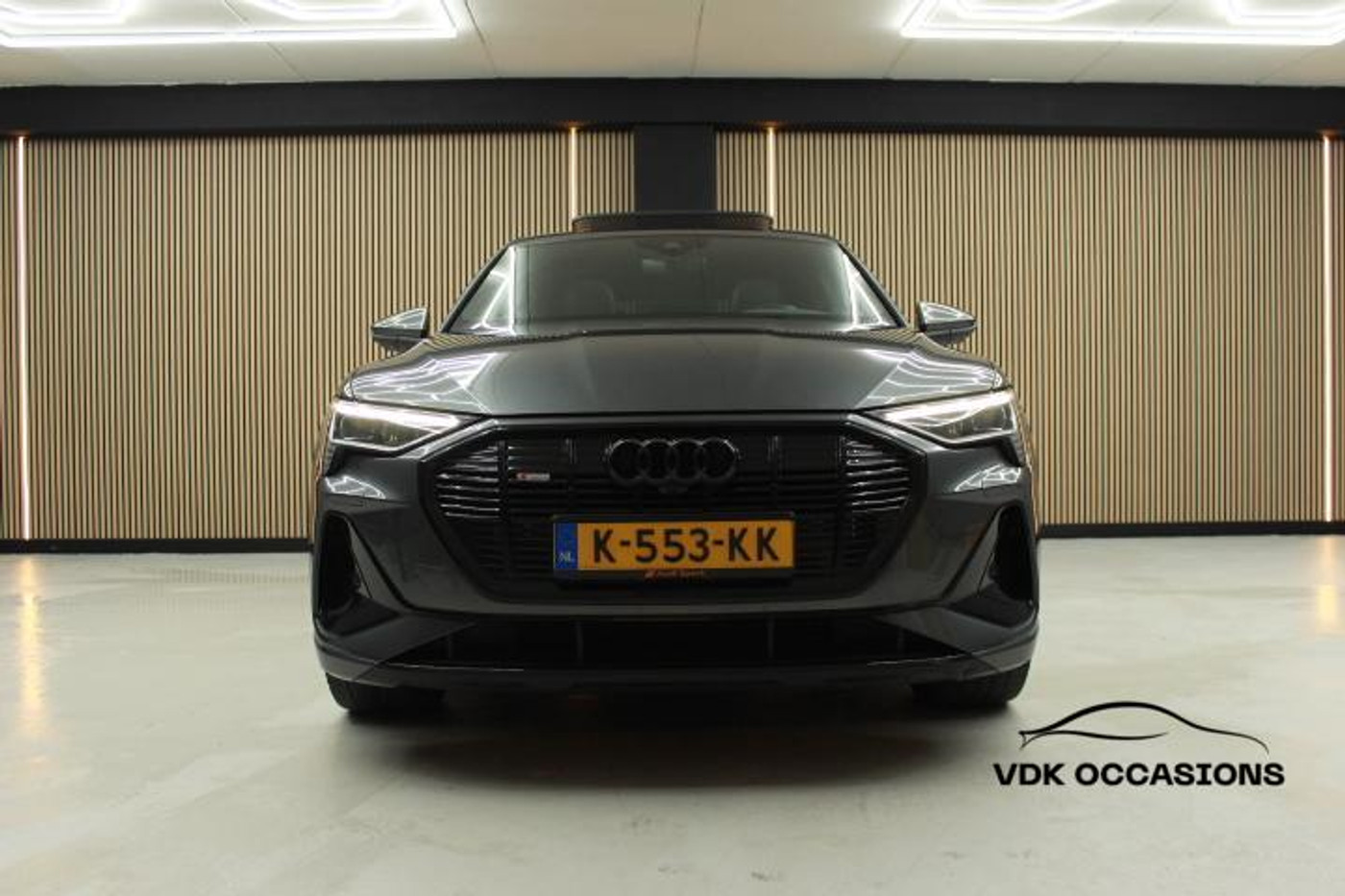 Foto van Audi E-tron Sportback