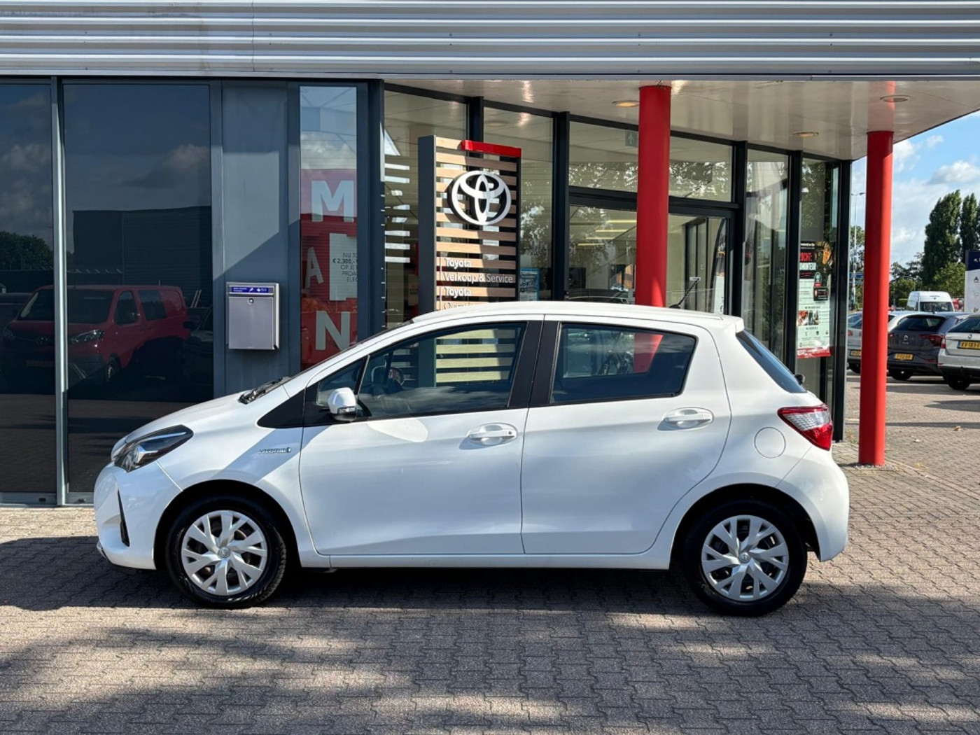Foto van Toyota Toyota Yaris Hybrid