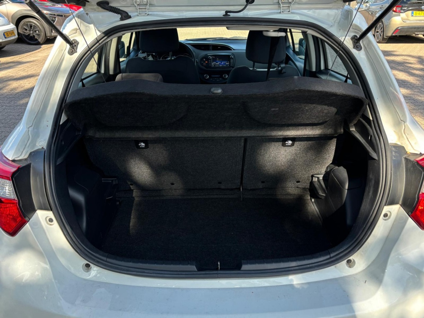 Foto van Toyota Toyota Yaris Hybrid