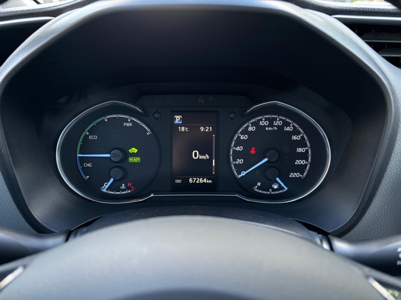 Foto van Toyota Toyota Yaris Hybrid