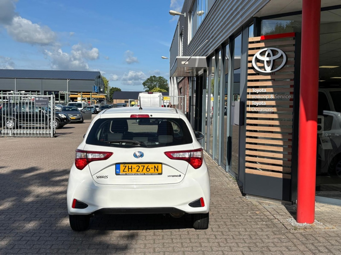 Foto van Toyota Toyota Yaris Hybrid