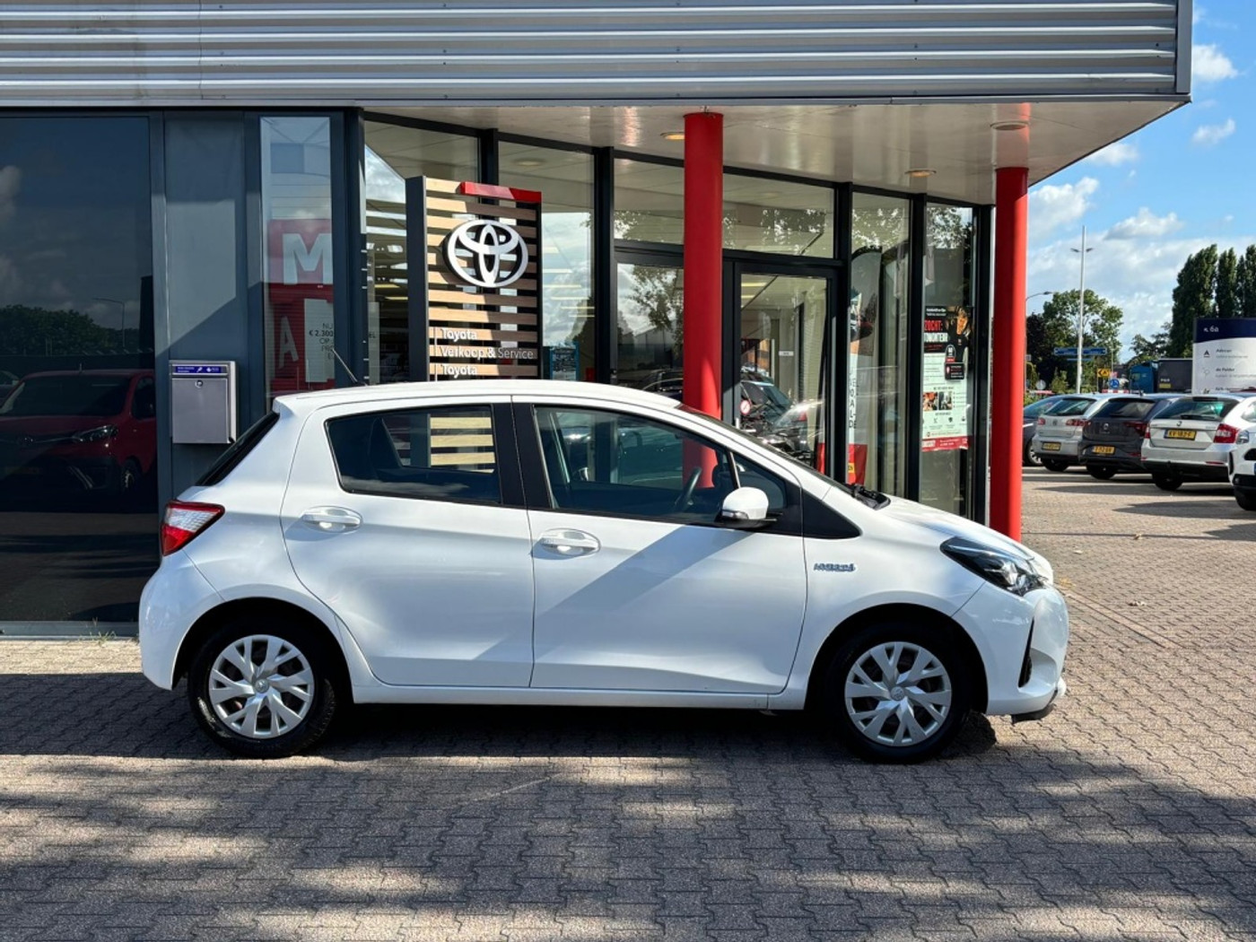 Foto van Toyota Toyota Yaris Hybrid