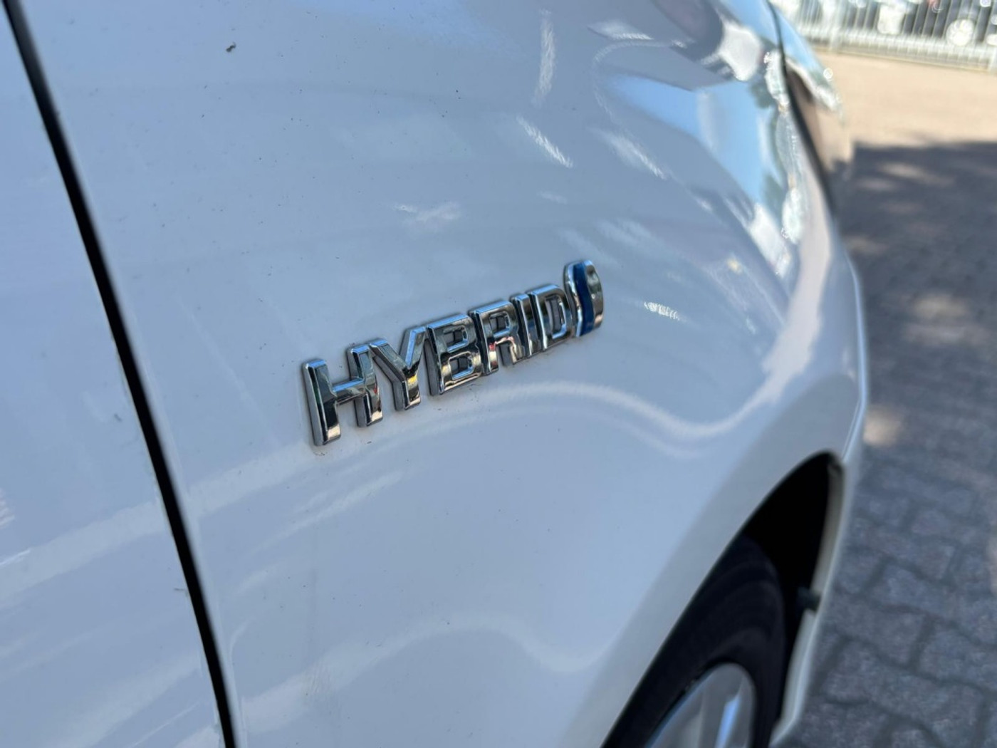 Foto van Toyota Toyota Yaris Hybrid