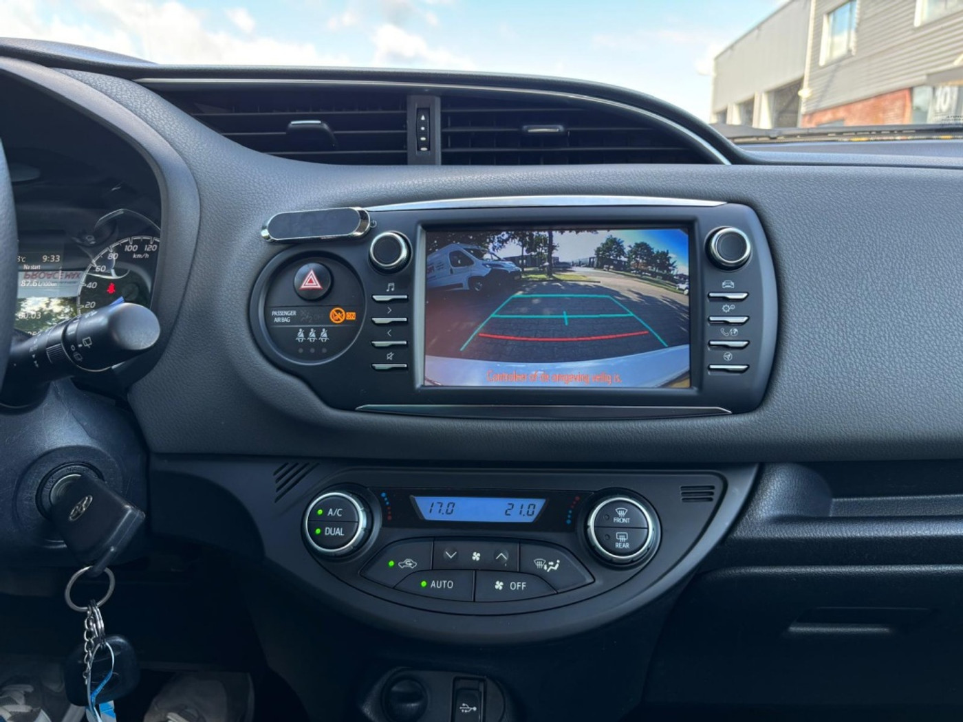 Foto van Toyota Toyota Yaris Hybrid