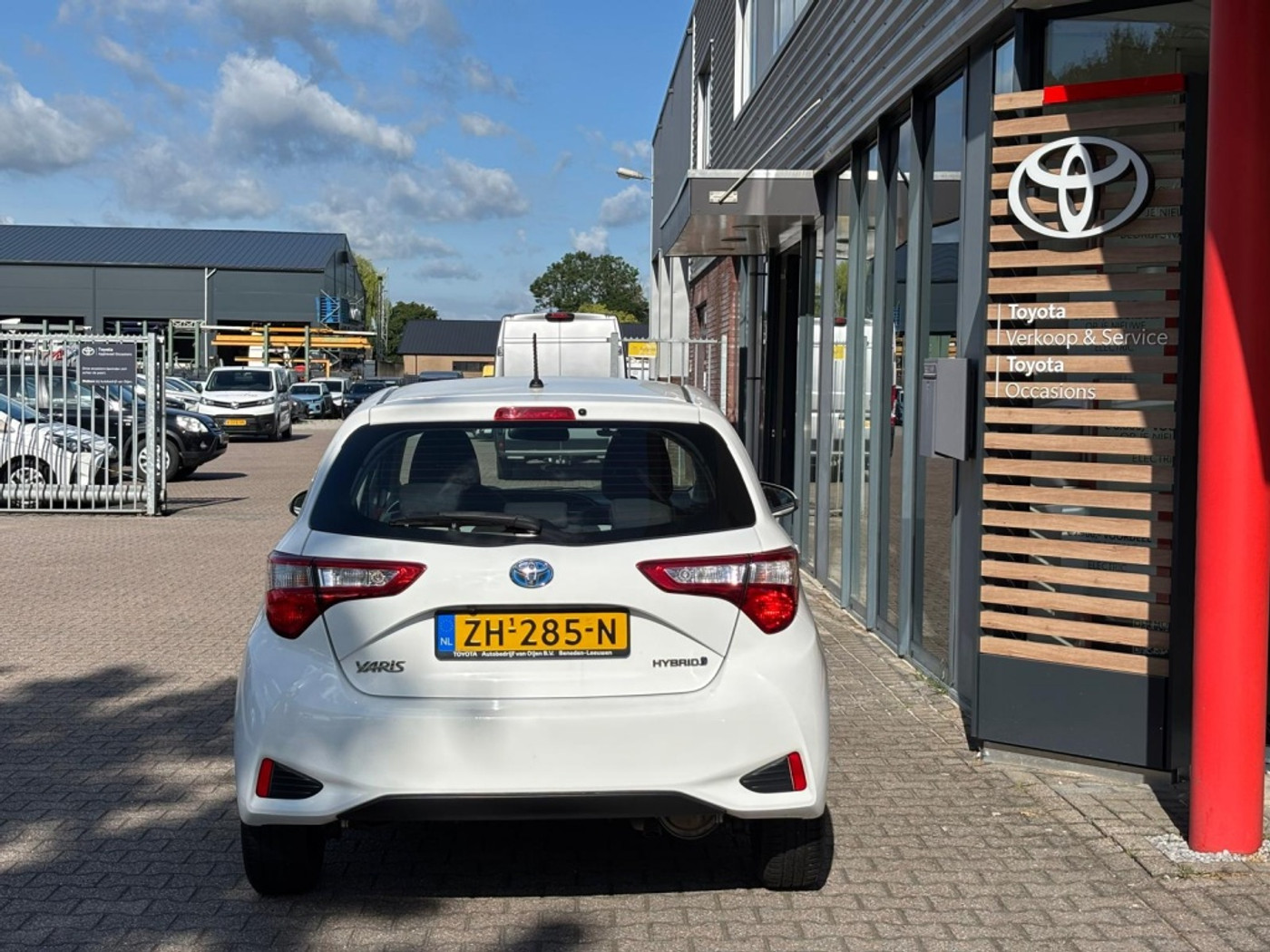Foto van Toyota Toyota Yaris Hybrid