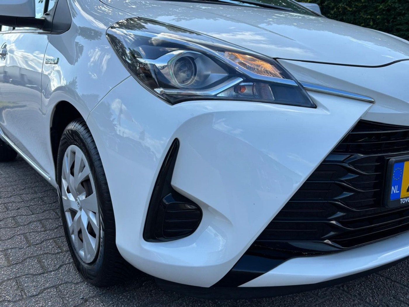 Foto van Toyota Toyota Yaris Hybrid