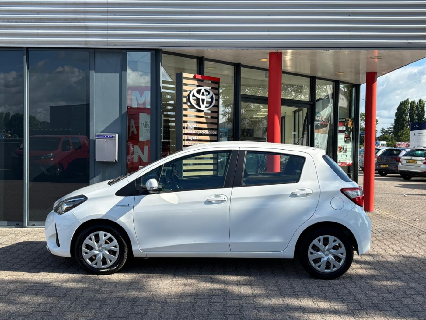 Foto van Toyota Toyota Yaris Hybrid