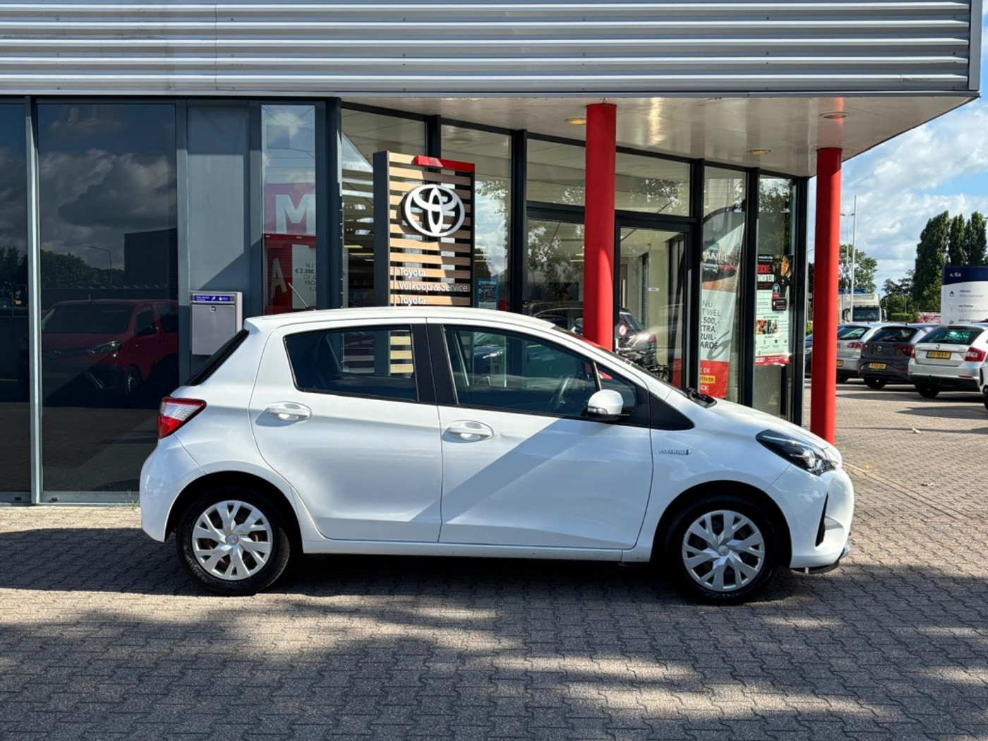 Foto van Toyota Toyota Yaris Hybrid