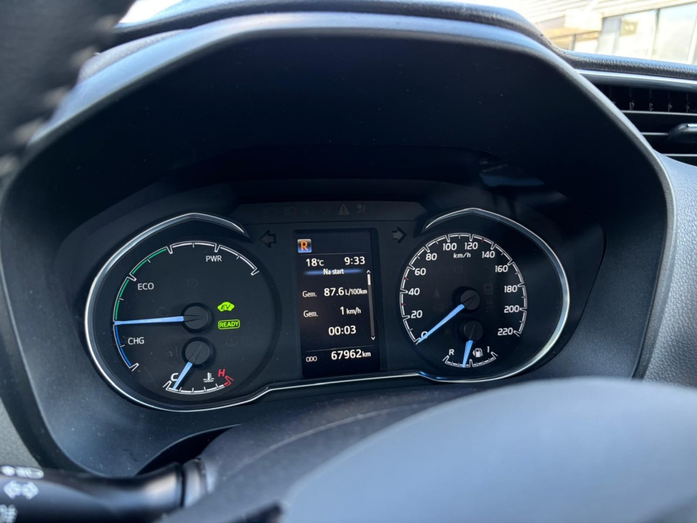 Foto van Toyota Toyota Yaris Hybrid