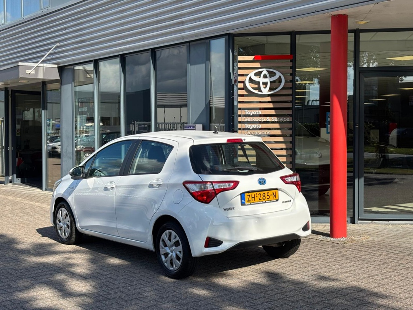 Foto van Toyota Toyota Yaris Hybrid
