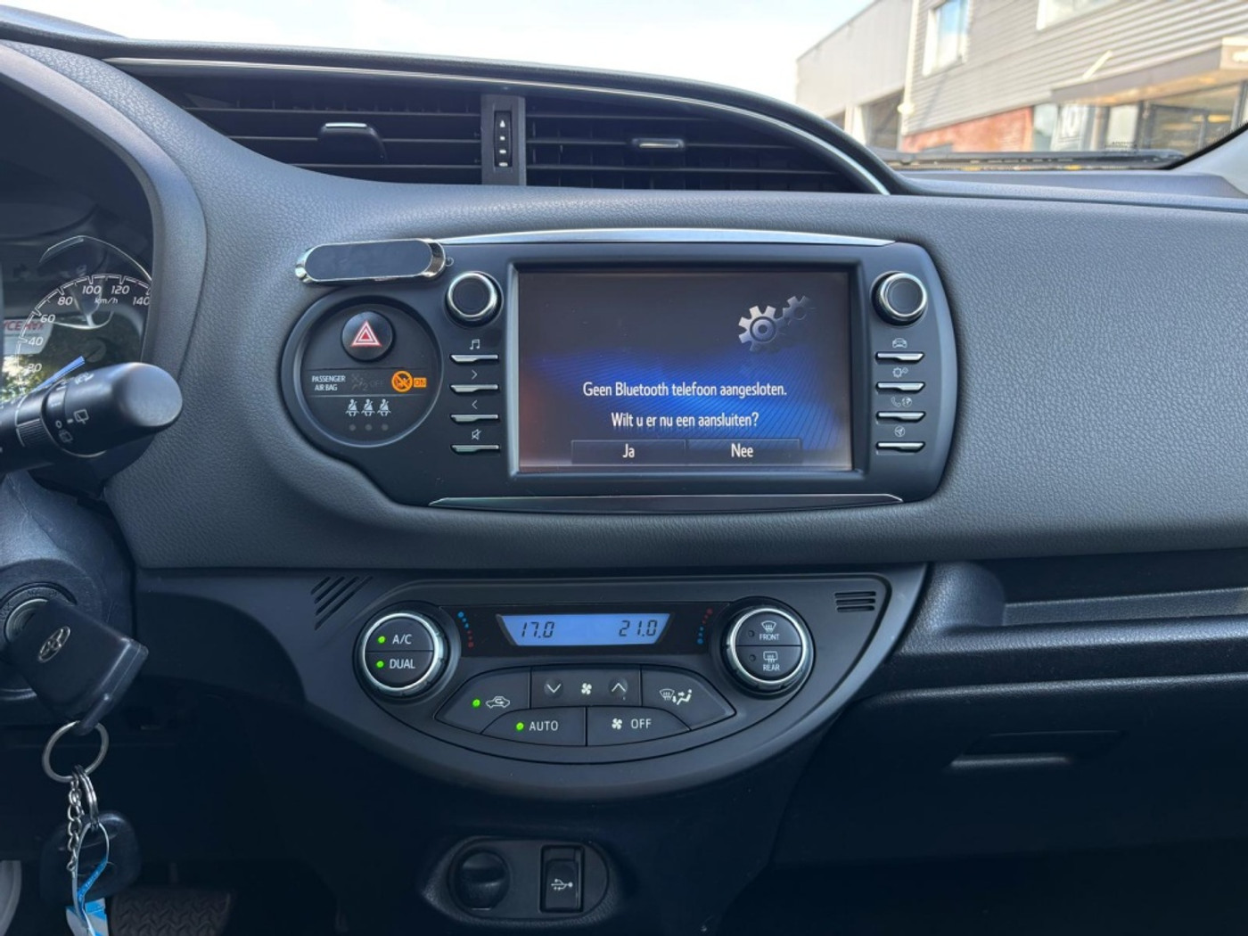 Foto van Toyota Toyota Yaris Hybrid