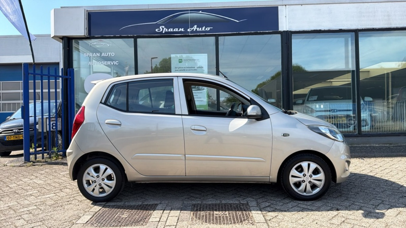 Foto van Hyundai I 10