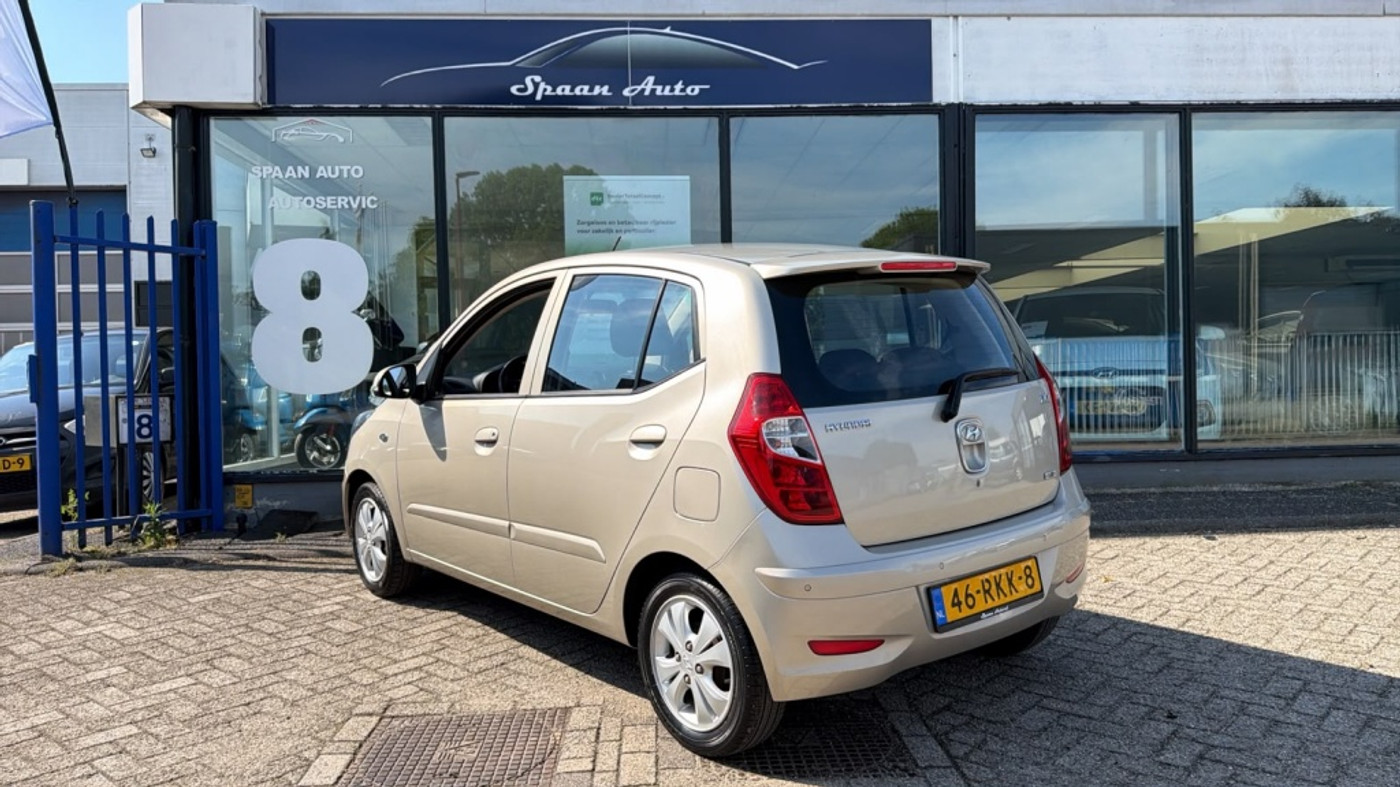 Foto van Hyundai I 10