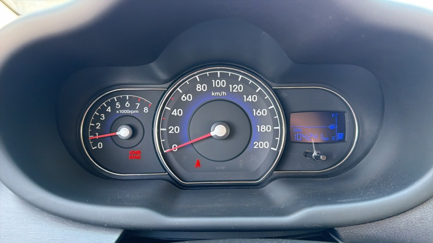 Foto van Hyundai I 10