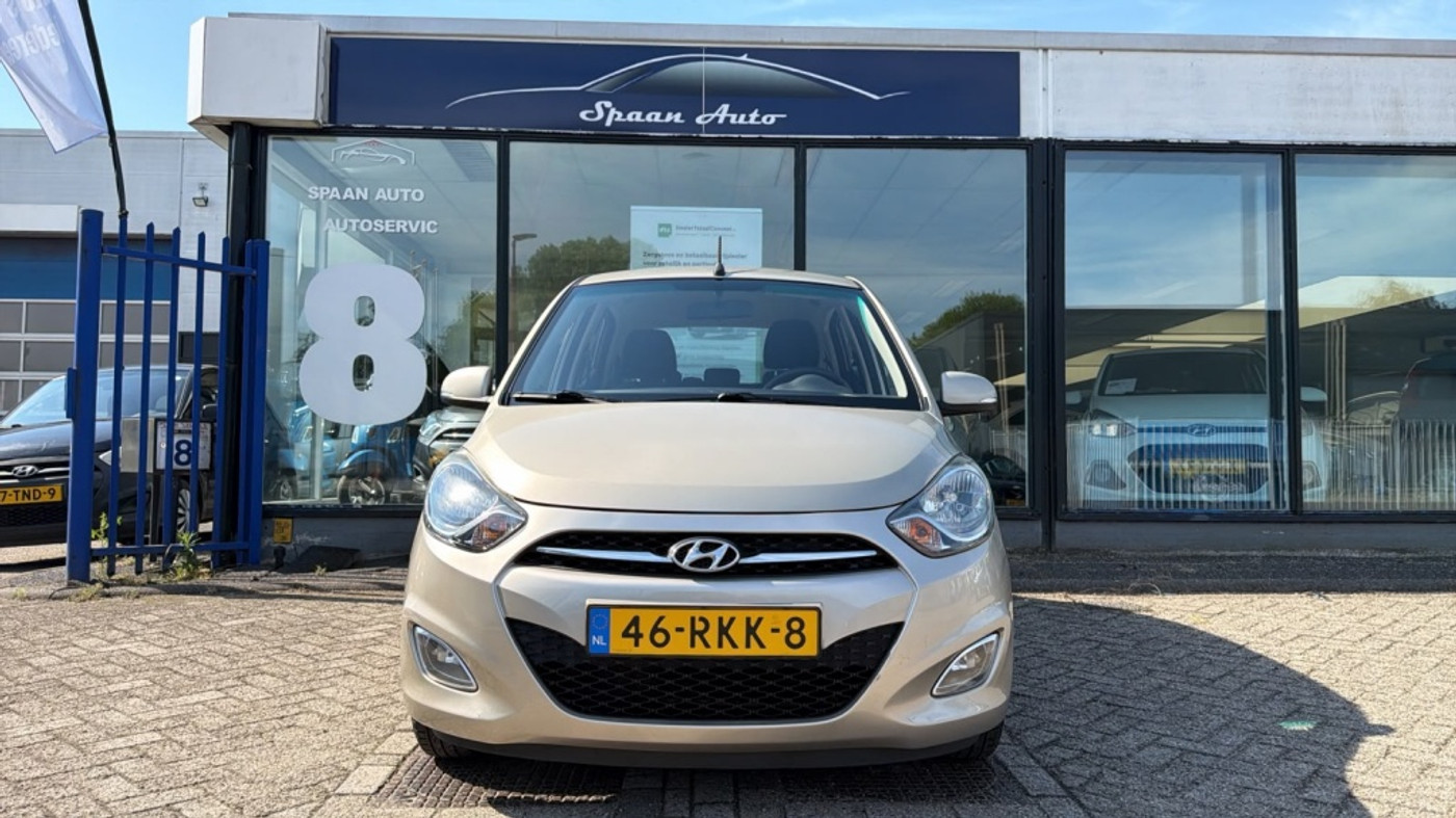 Foto van Hyundai I 10