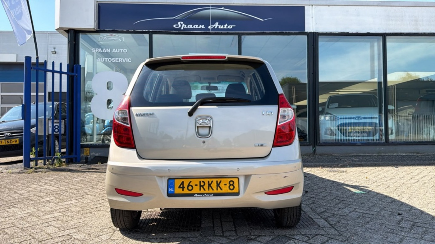 Foto van Hyundai I 10