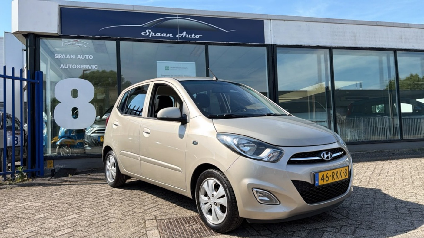 Foto van Hyundai I 10
