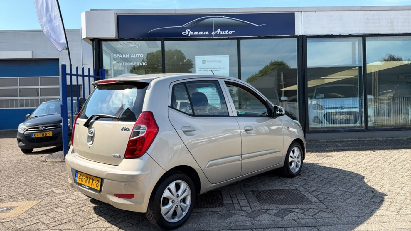 Foto van Hyundai I 10