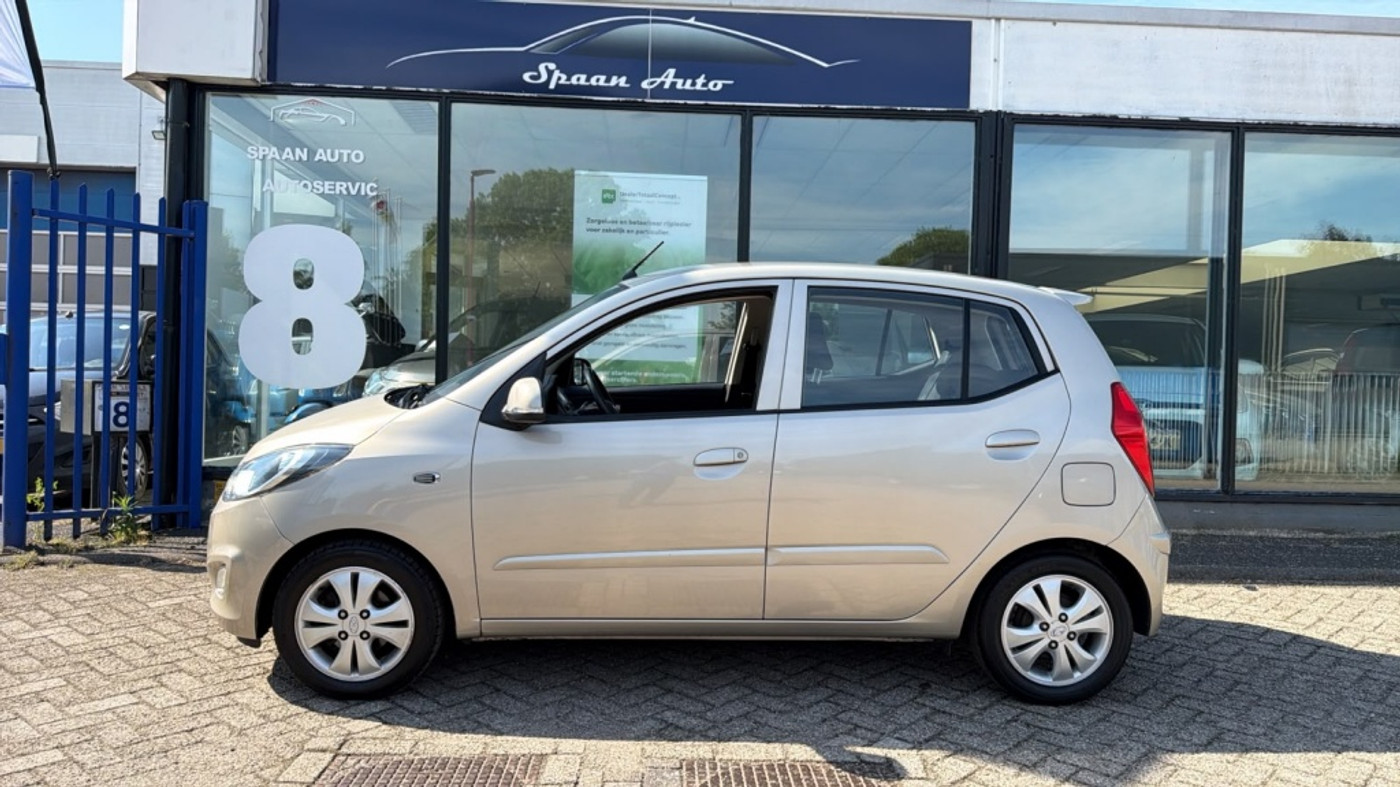 Foto van Hyundai I 10