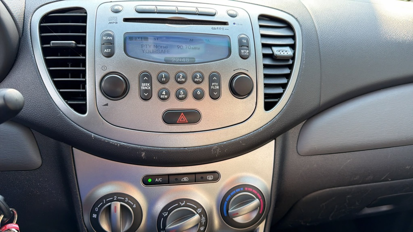 Foto van Hyundai I 10