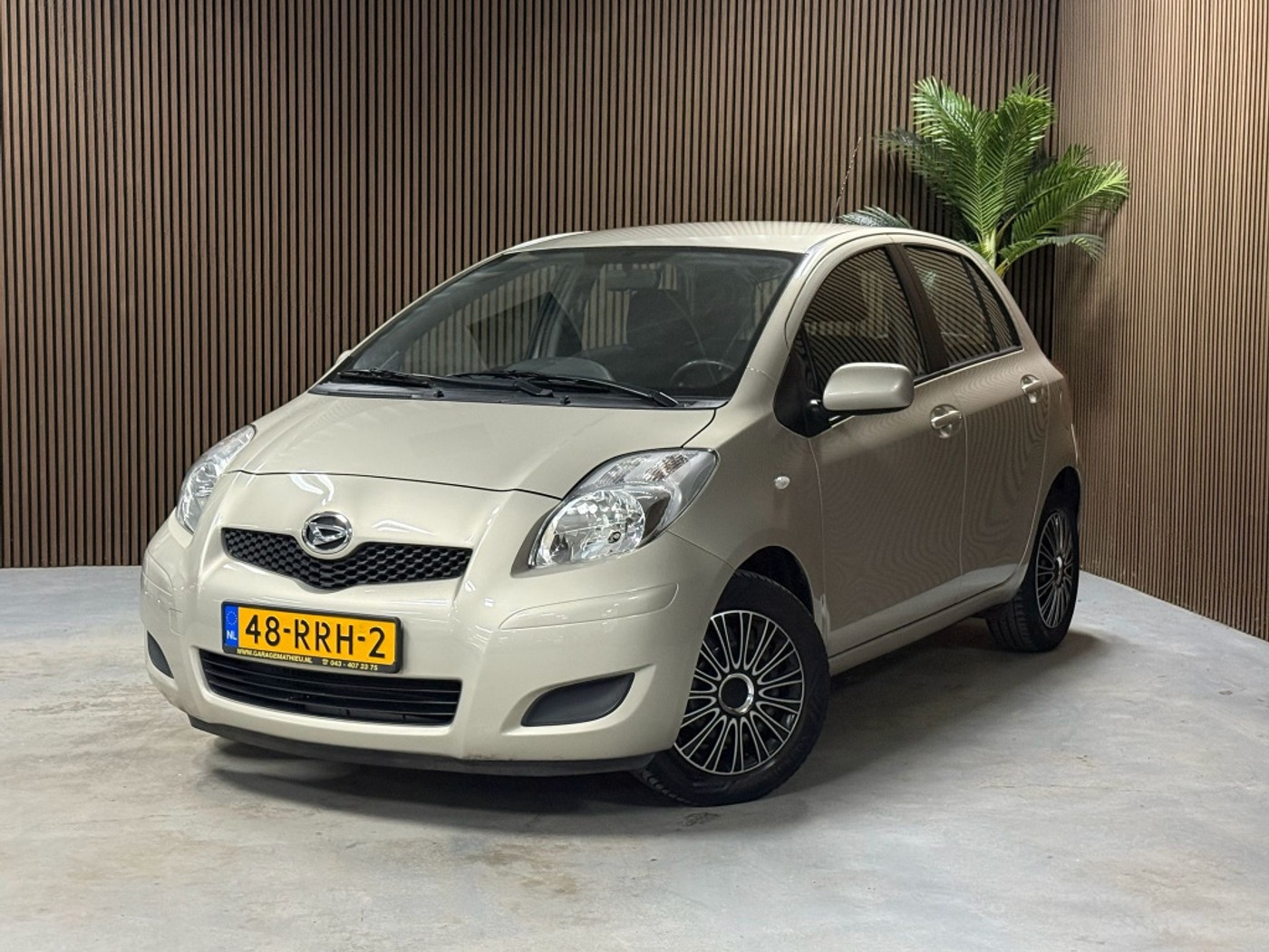 Toyota Daihatsu Charade 1.3 Club 2011 - voorkant