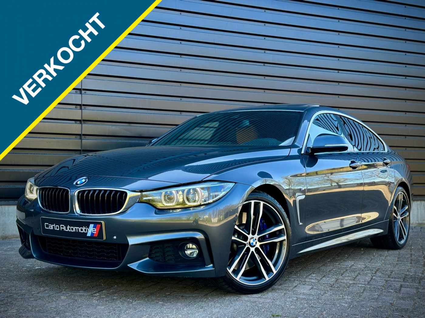 BMW 430i 430i M-SPORT HEADUP|DAK|H/K|360|VIRTUAL 2019 - voorkant