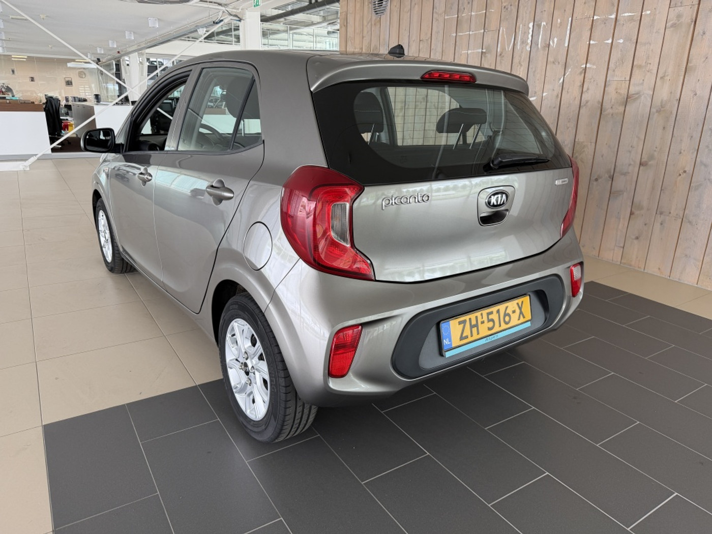 Foto van Kia Picanto