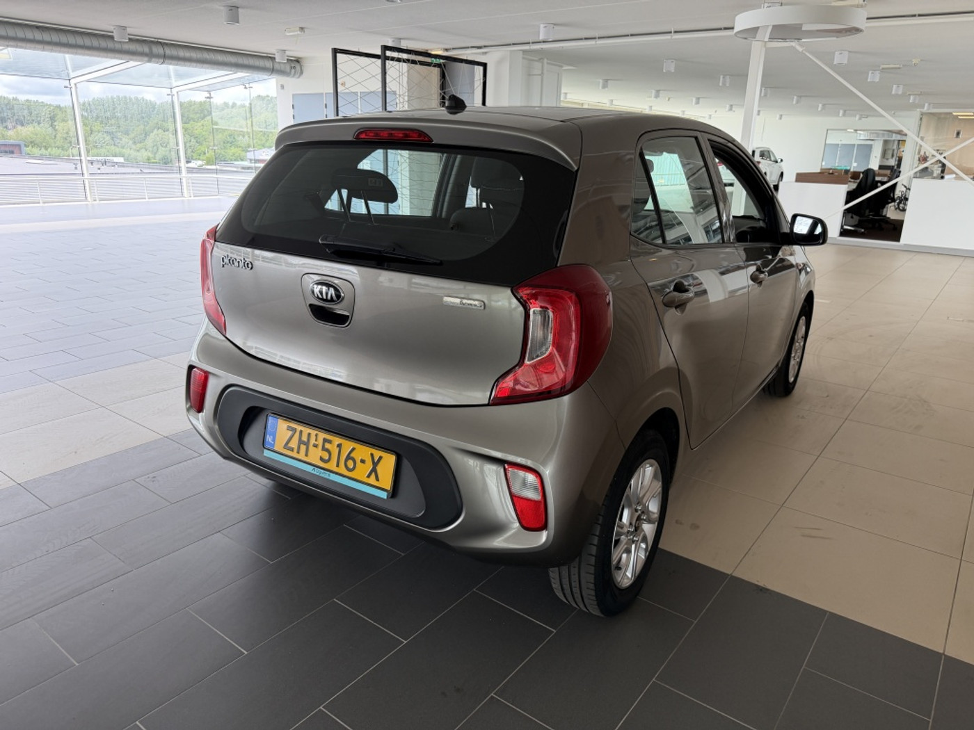 Foto van Kia Picanto