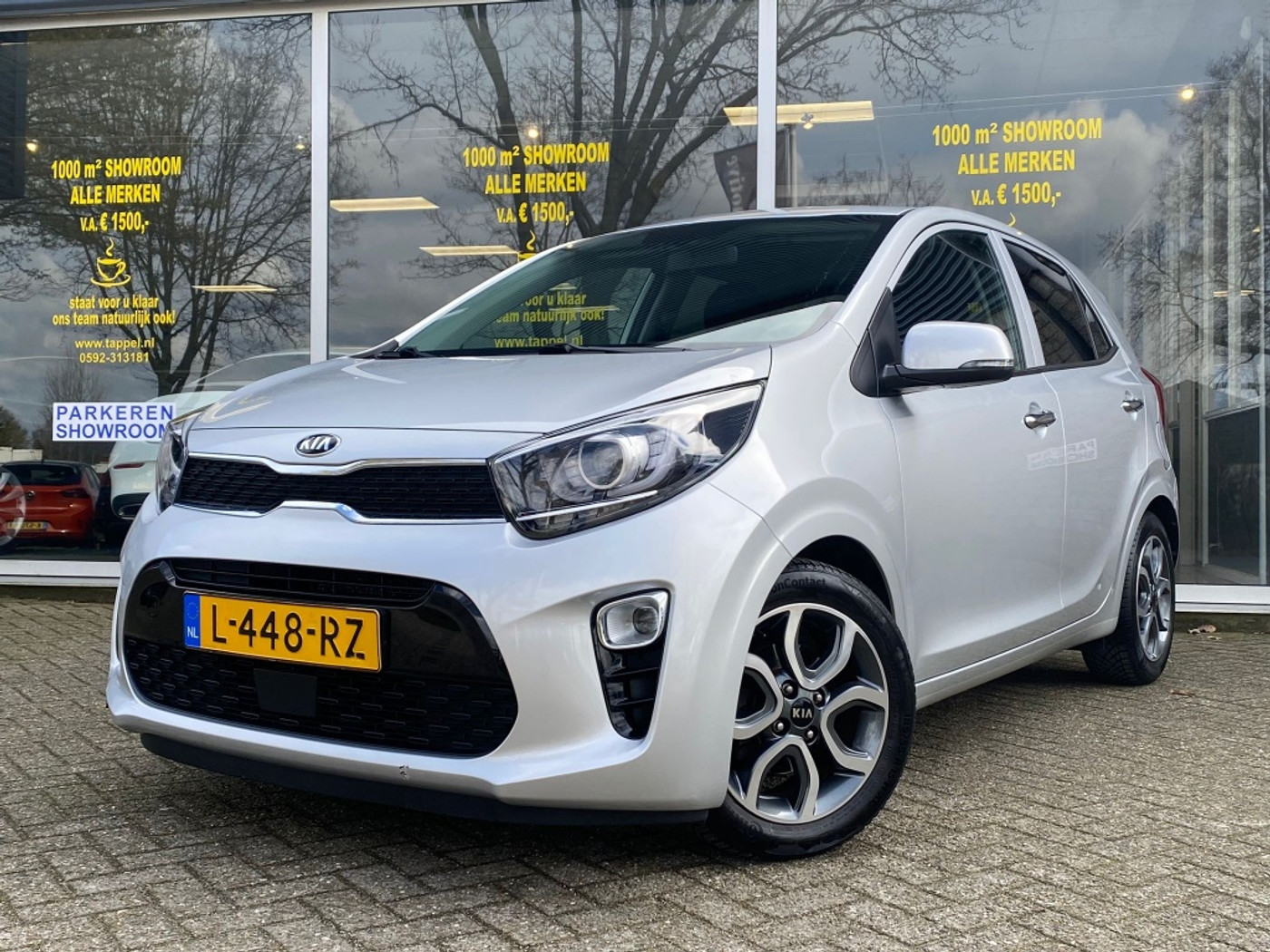 Kia Picanto 1.0 DPi DynamicPlusLine 2021 - voorkant