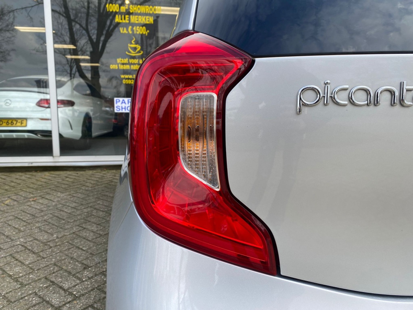 Foto van Kia Picanto
