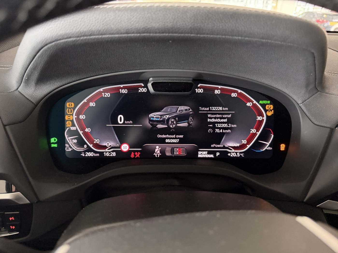 Foto van BMW Ix3
