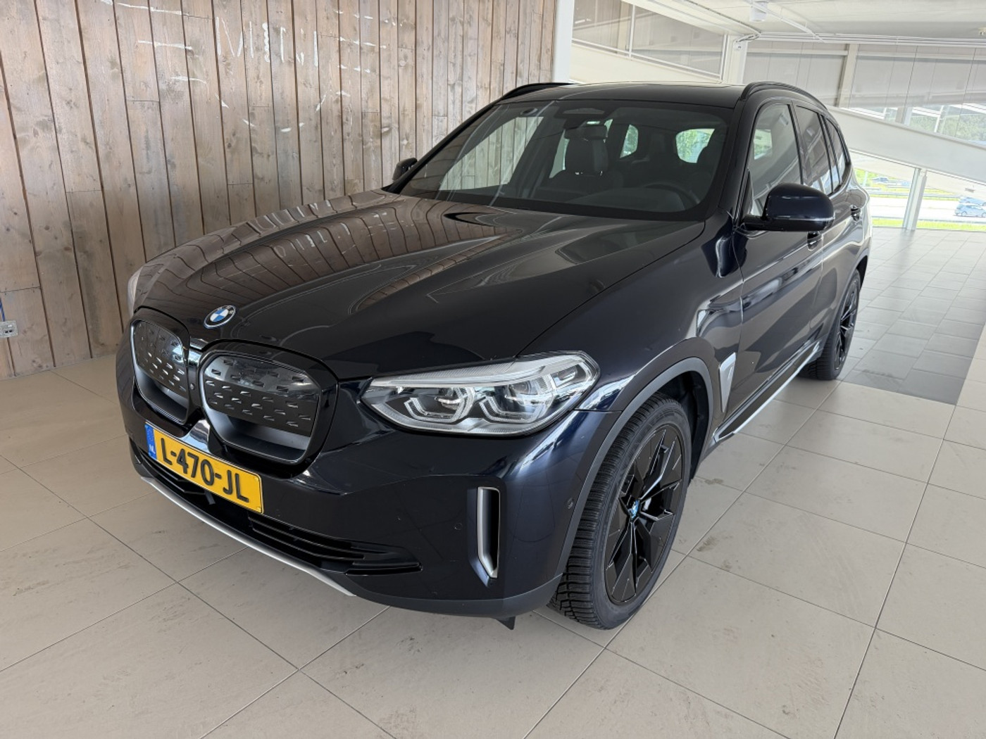BMW Ix3 High Executive 80 kWh SOH 97,67 2021 - voorkant