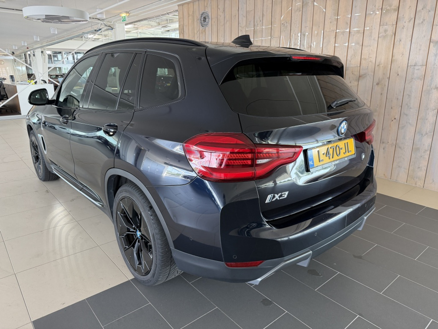 Foto van BMW Ix3