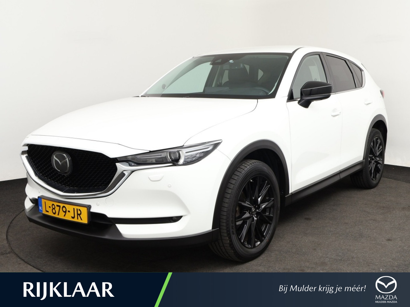 Mazda Mazda Cx-5 2.0 SPORTIVE NAVI 19" LMV 360 CAMERA TREKHAAK 2021 - voorkant