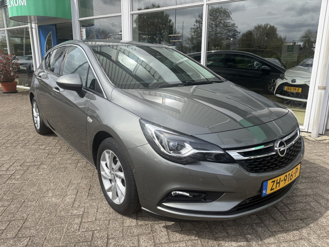 Foto van Opel Astra