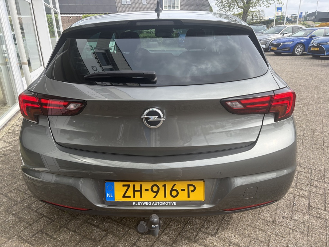 Foto van Opel Astra