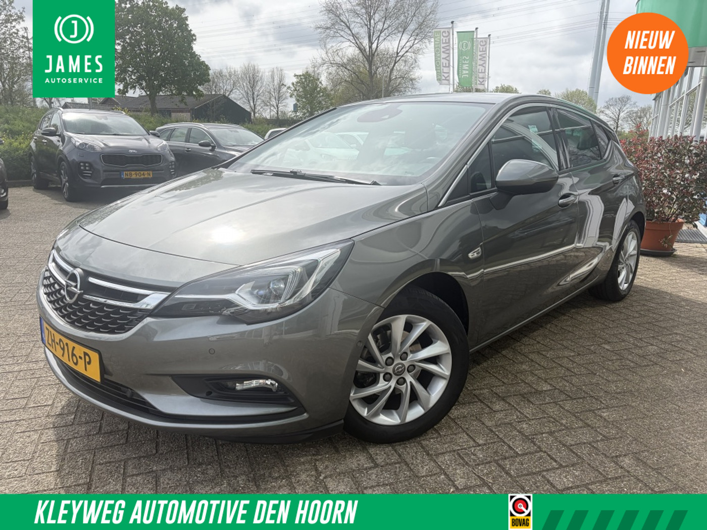 Opel Astra 1.0 Turbo Selection 2019 - voorkant