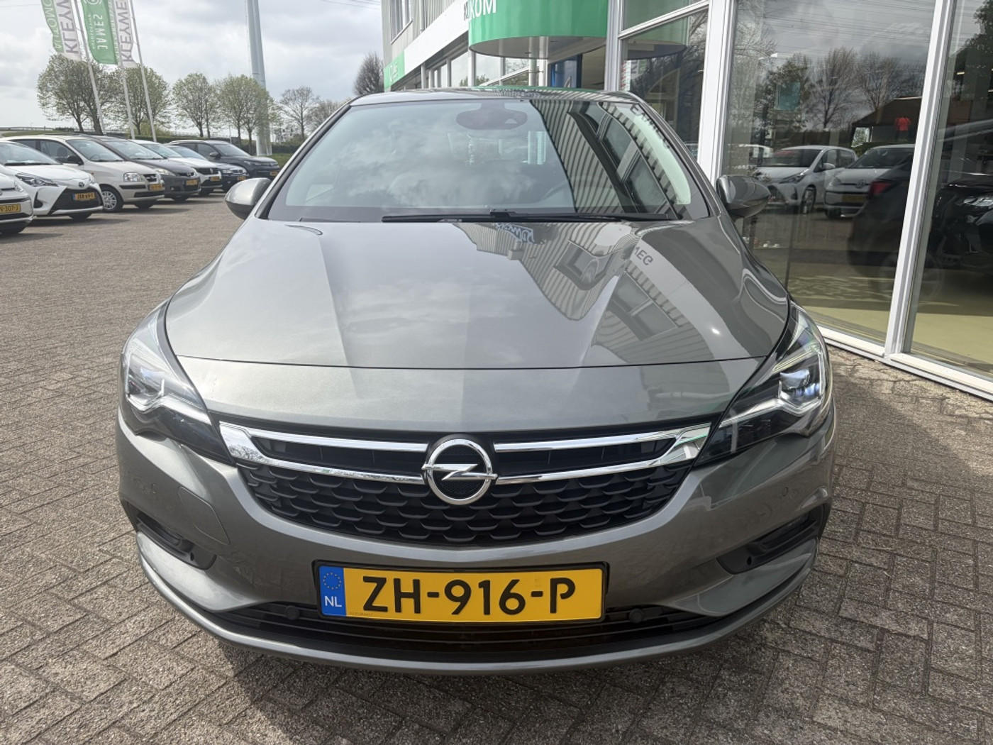 Foto van Opel Astra