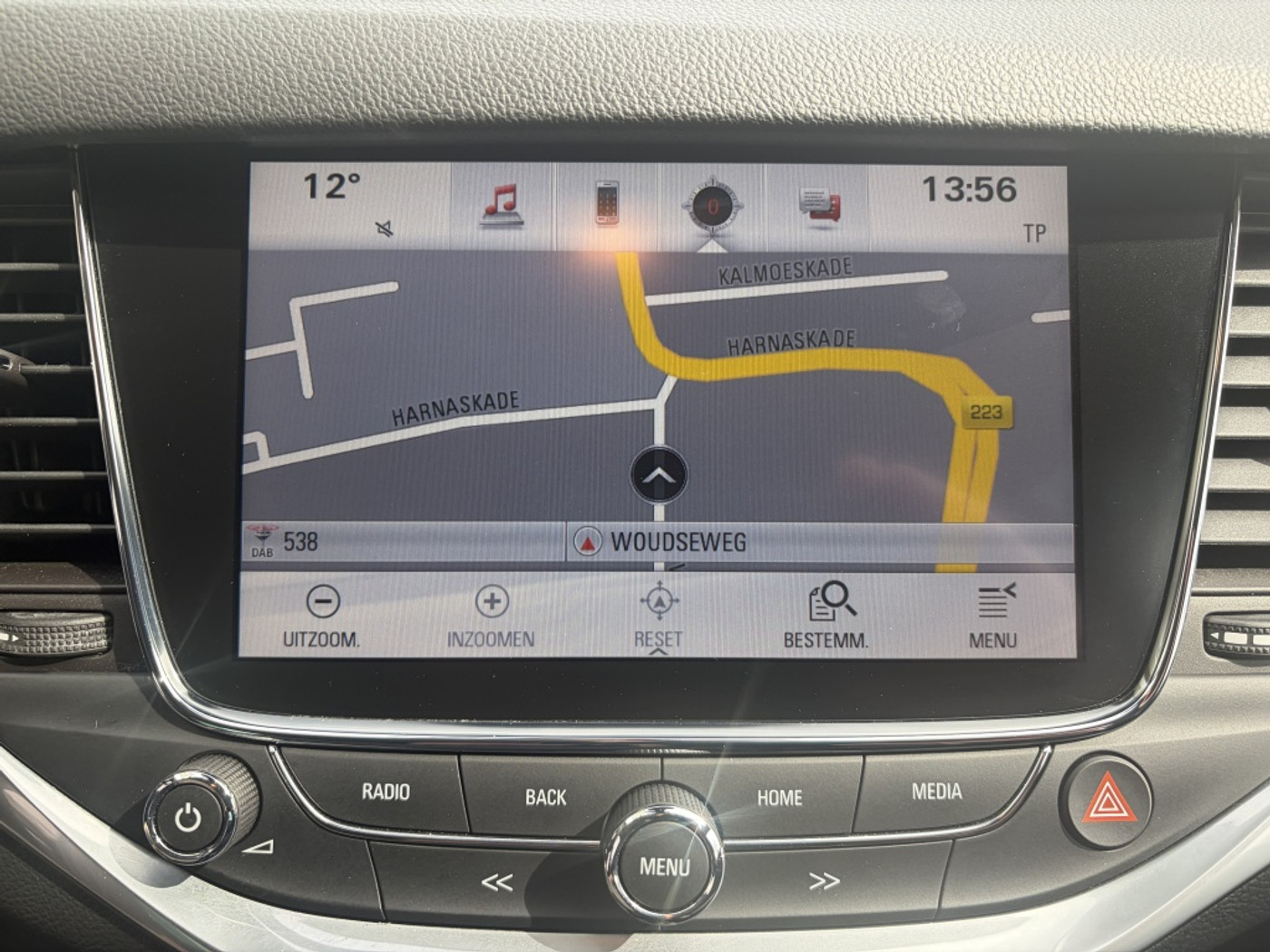 Foto van Opel Astra