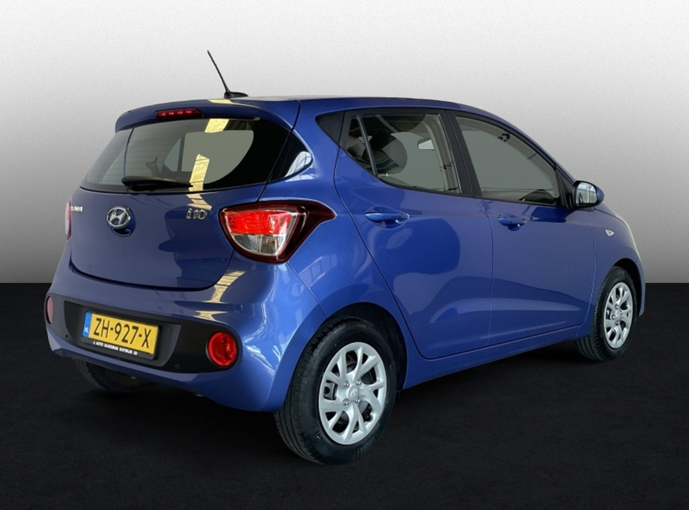 Foto van Hyundai I10