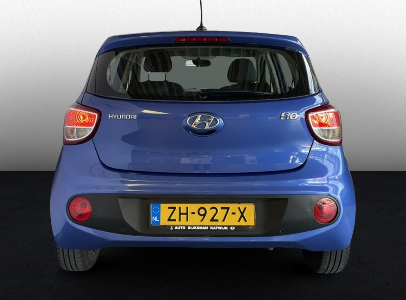 Foto van Hyundai I10