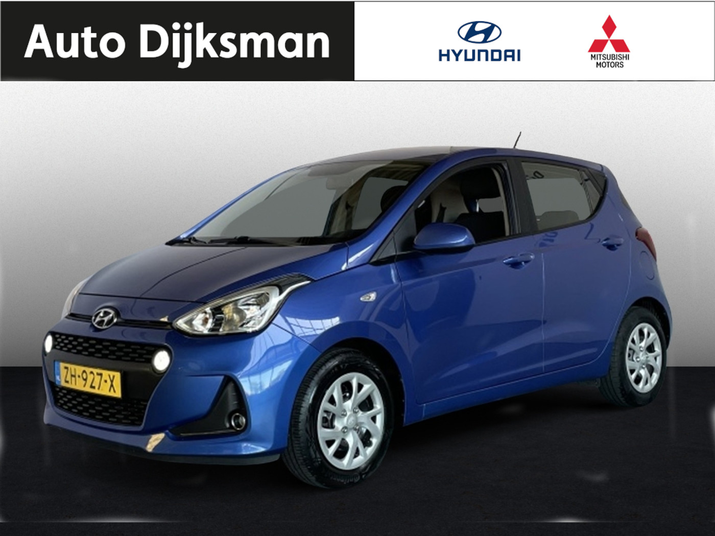 Hyundai I10 Comfort Smart Carplay 2019 - voorkant